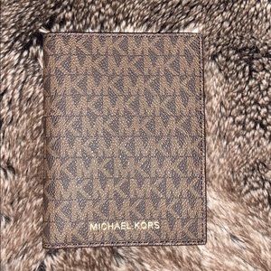 Michael Kors passport cover